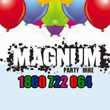 Magnum Party Hire | home goods store | 4/7 Olympic Cct, Southport QLD 4215, Australia | 1800722064 OR +61 1800 722 064