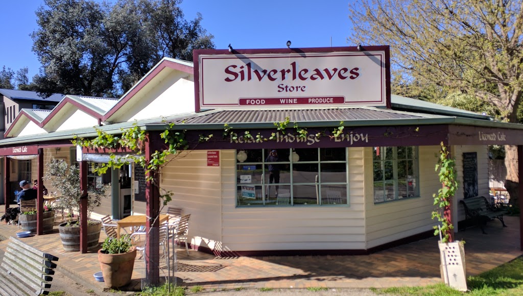 Silverleaves Store & Cafe | cafe | 1 Honeysuckle Grove, Silverleaves VIC 3922, Australia | 0359521110 OR +61 3 5952 1110