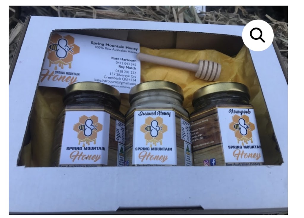 Spring Mountain Honey | store | 137-139 Silvereye Cres, Greenbank QLD 4124, Australia | 0412043345 OR +61 412 043 345