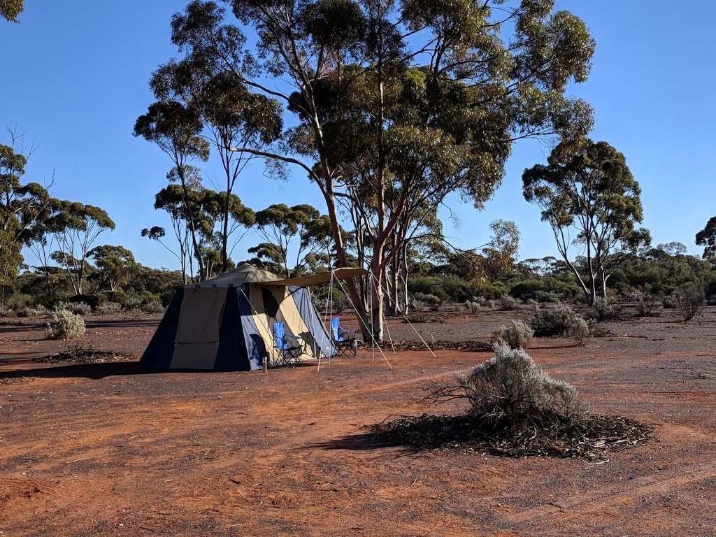 Martys Camp | campground | Kanowna WA 6431, Australia | 0455112231 OR +61 455 112 231