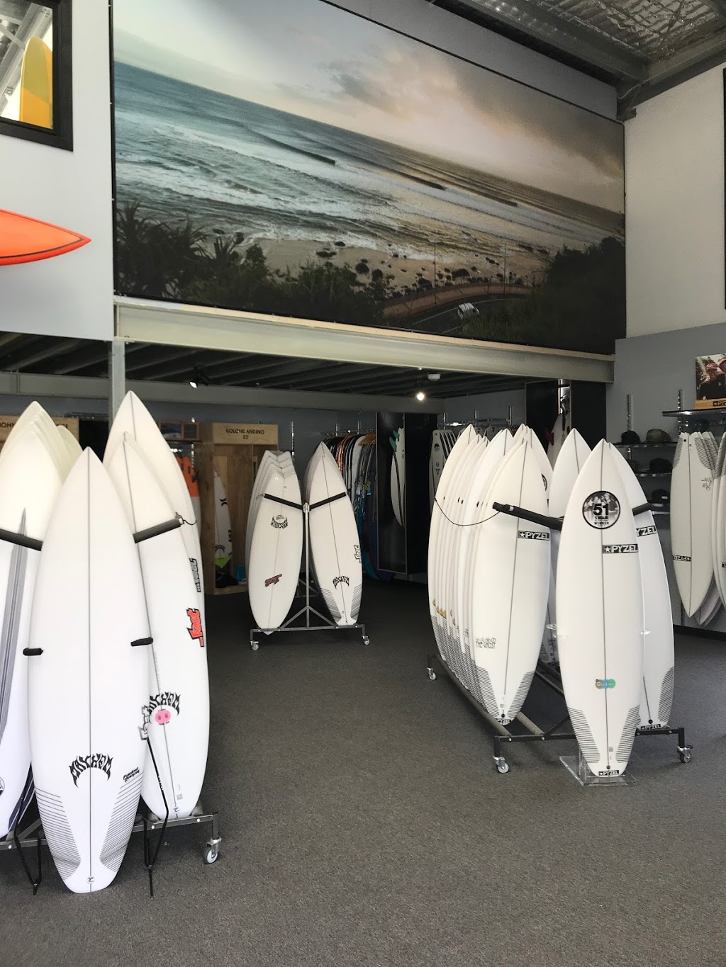 Surfboard Empire Kirra - Outlet | 22/55 Ourimbah Rd, Tweed Heads NSW 2485, Australia | Phone: (07) 5536 4289