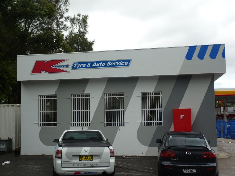 Kmart Tyre & Auto Service Wallsend | car repair | Shell Coles Express Service Station, Thomas St, Wallsend NSW 2287, Australia | 0292128951 OR +61 2 9212 8951