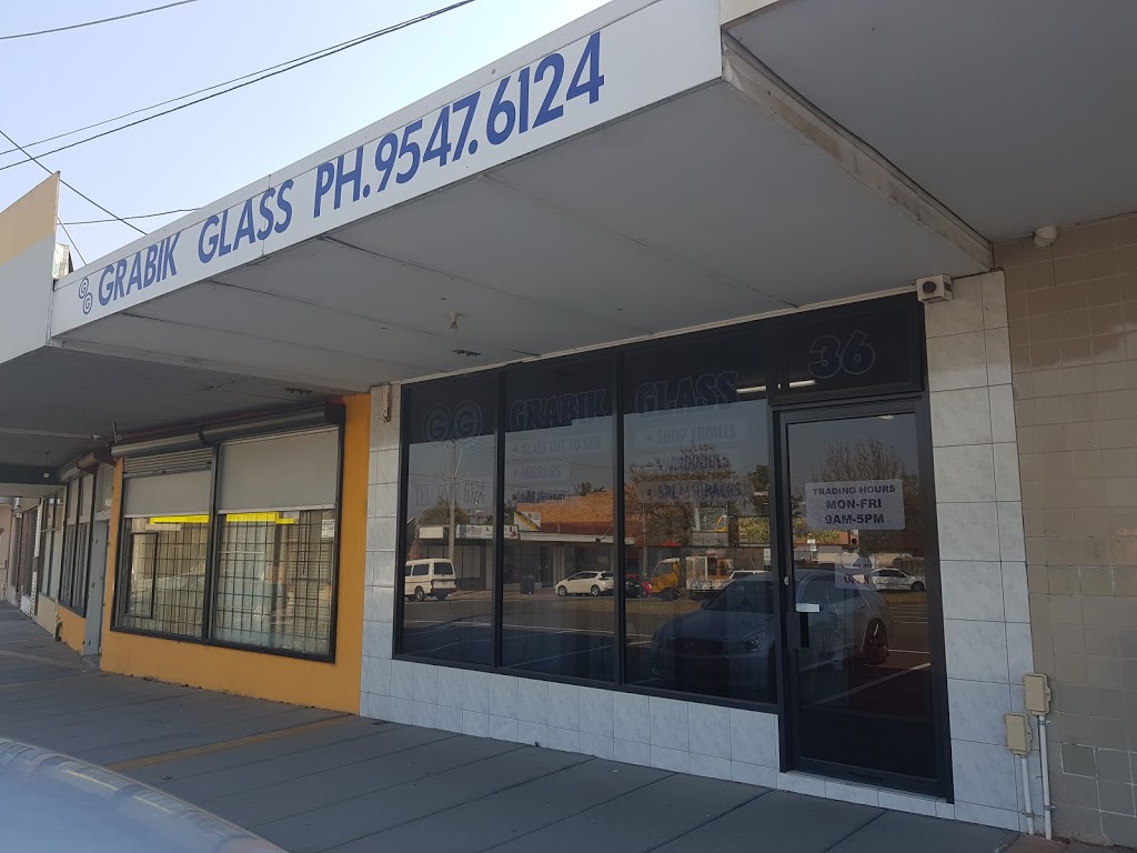 Grabik Glass | 36 Garnsworthy St, Springvale VIC 3171, Australia | Phone: (03) 9547 6124