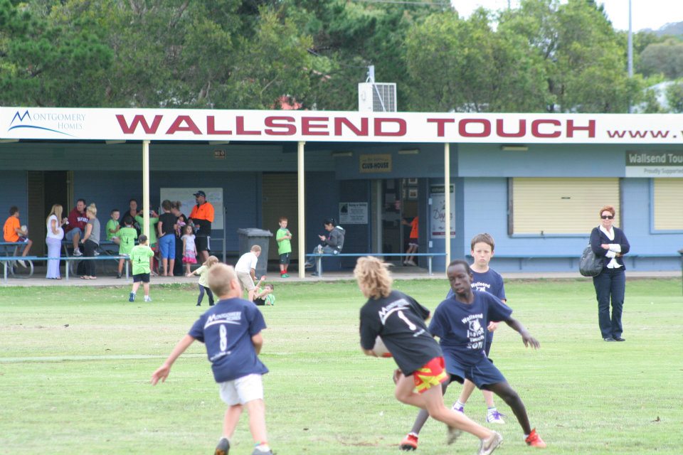 Wallsend Touch Football Association | store | Lewis St, Wallsend NSW 2287, Australia | 0249533897 OR +61 2 4953 3897