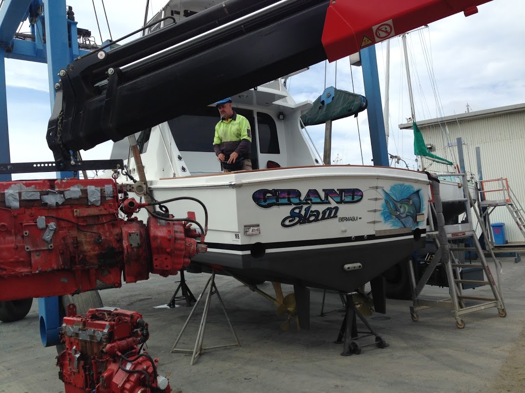 Advanced Marine Diesel Services | Unit 5 C/o Gippsland Port, Slip Rd, Paynesville VIC 3880, Australia | Phone: 0439 826 850