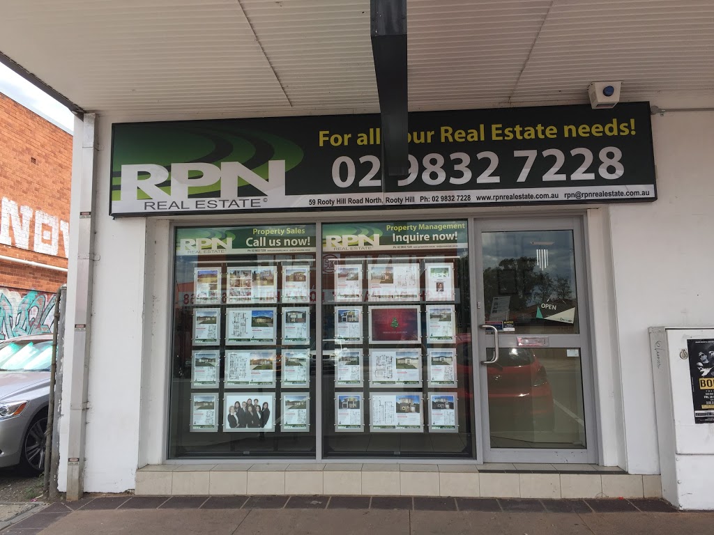 RPN Global Real Estate | 59 Rooty Hill Rd N, Rooty Hill NSW 2766, Australia | Phone: (02) 9832 7228