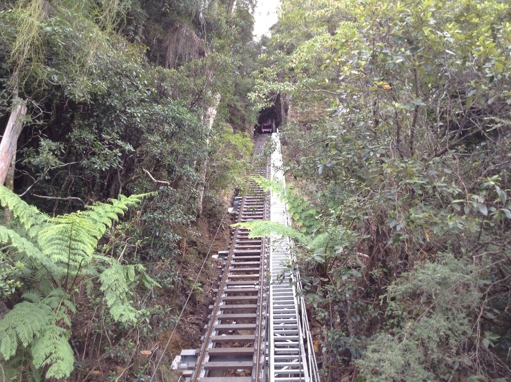 START OF SCENIC RAILWAY. | 2 Violet St, Katoomba NSW 2780, Australia | Phone: (02) 4780 0200