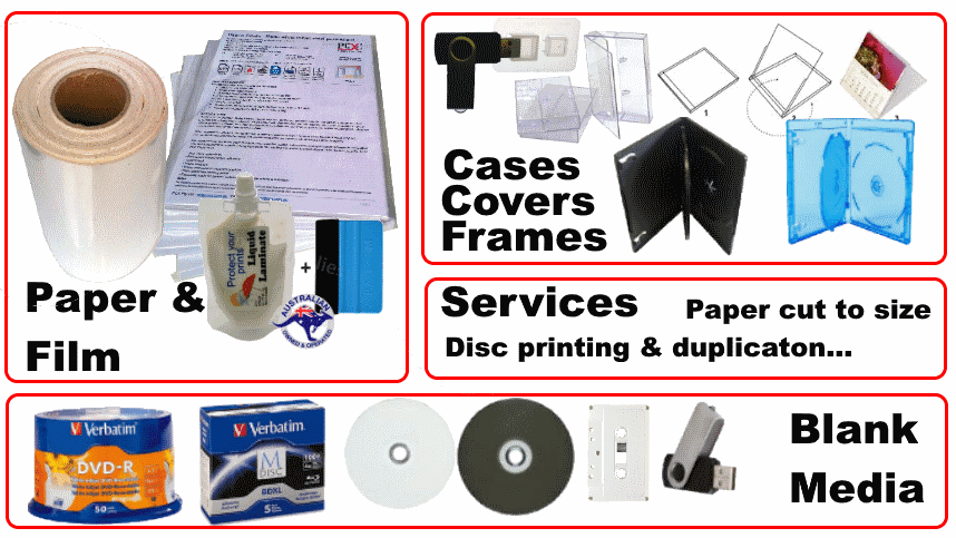 PCX - Creative Papers, Recordable Discs & Covers | movie rental | 31/1 Talavera Rd, Macquarie Park NSW 2113, Australia | 1300365662 OR +61 1300 365 662
