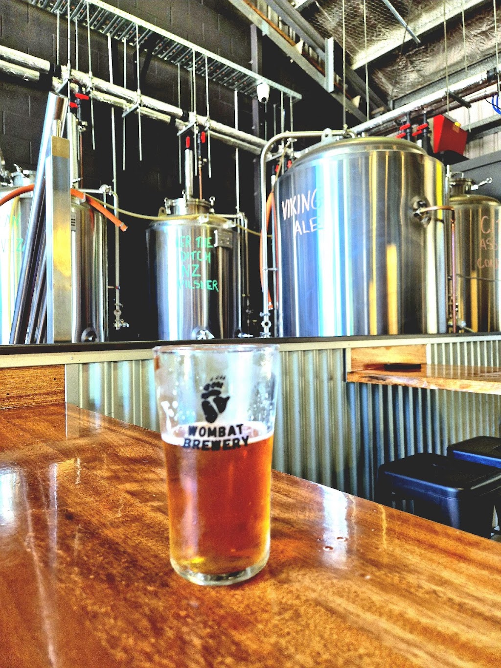 Wombat Brewery | Unit 6/1/3 Coller Rd, Ulladulla NSW 2539, Australia | Phone: 0429 814 328