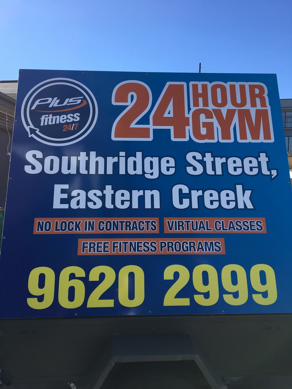 Plus Fitness 24/7 Eastern Creek | 7-8/2A Southridge St, Eastern Creek NSW 2766, Australia | Phone: (02) 9620 2999