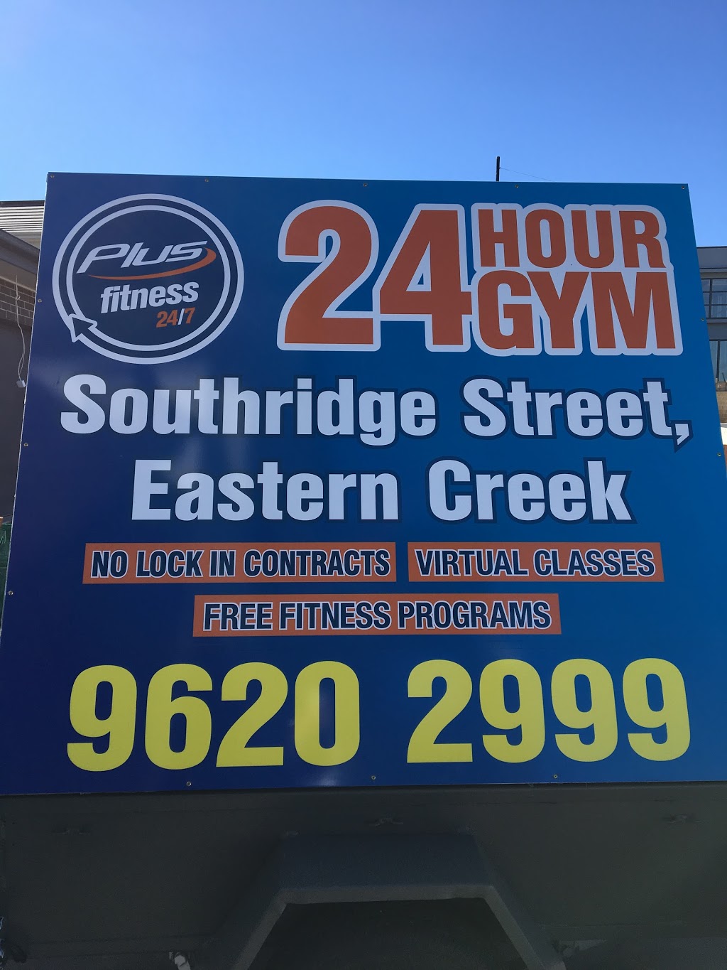 Plus Fitness 24/7 Eastern Creek | gym | 7-8/2A Southridge St, Eastern Creek NSW 2766, Australia | 0296202999 OR +61 2 9620 2999