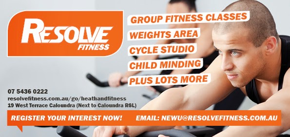 Resolve Fitness | gym | 19 West Terrace, Caloundra QLD 4551, Australia | 0754360222 OR +61 7 5436 0222