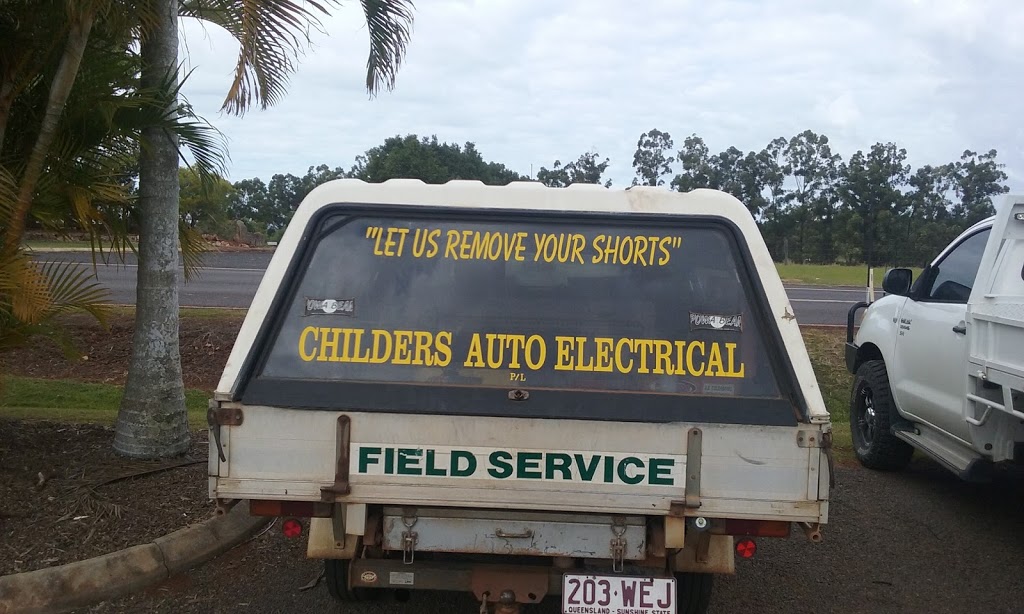 Childers Auto Electrical | car repair | 9 Blacksmith Ct, Childers QLD 4660, Australia | 0741261688 OR +61 7 4126 1688