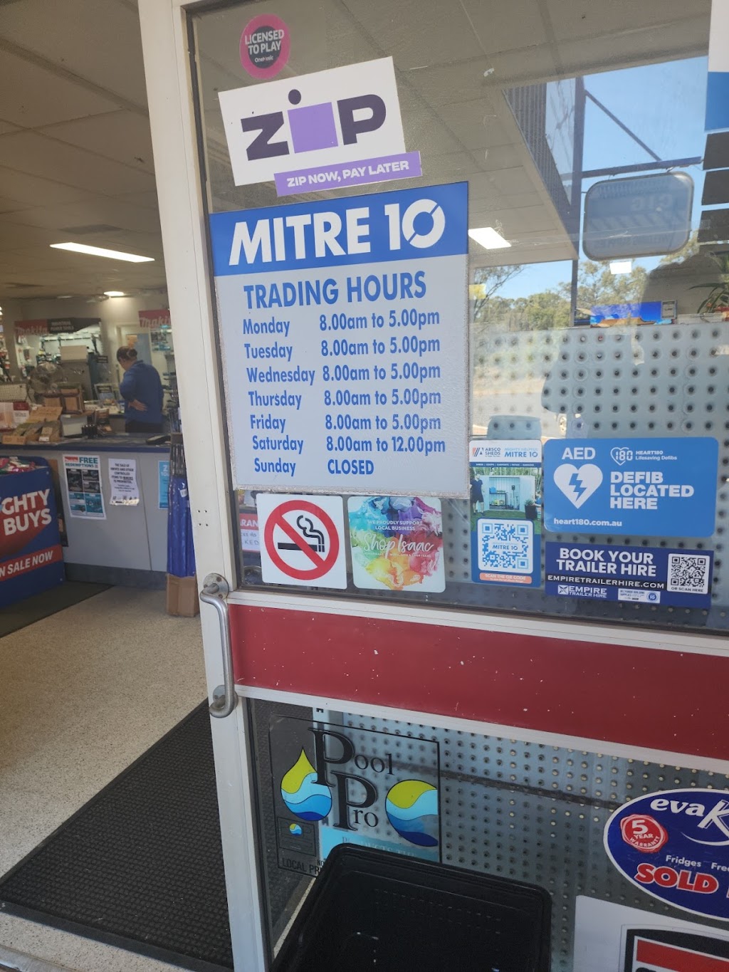 Mitre 10 Clermont - Belyando Building Supplies | 90 Herschel St, Clermont QLD 4721, Australia | Phone: (07) 4983 1304