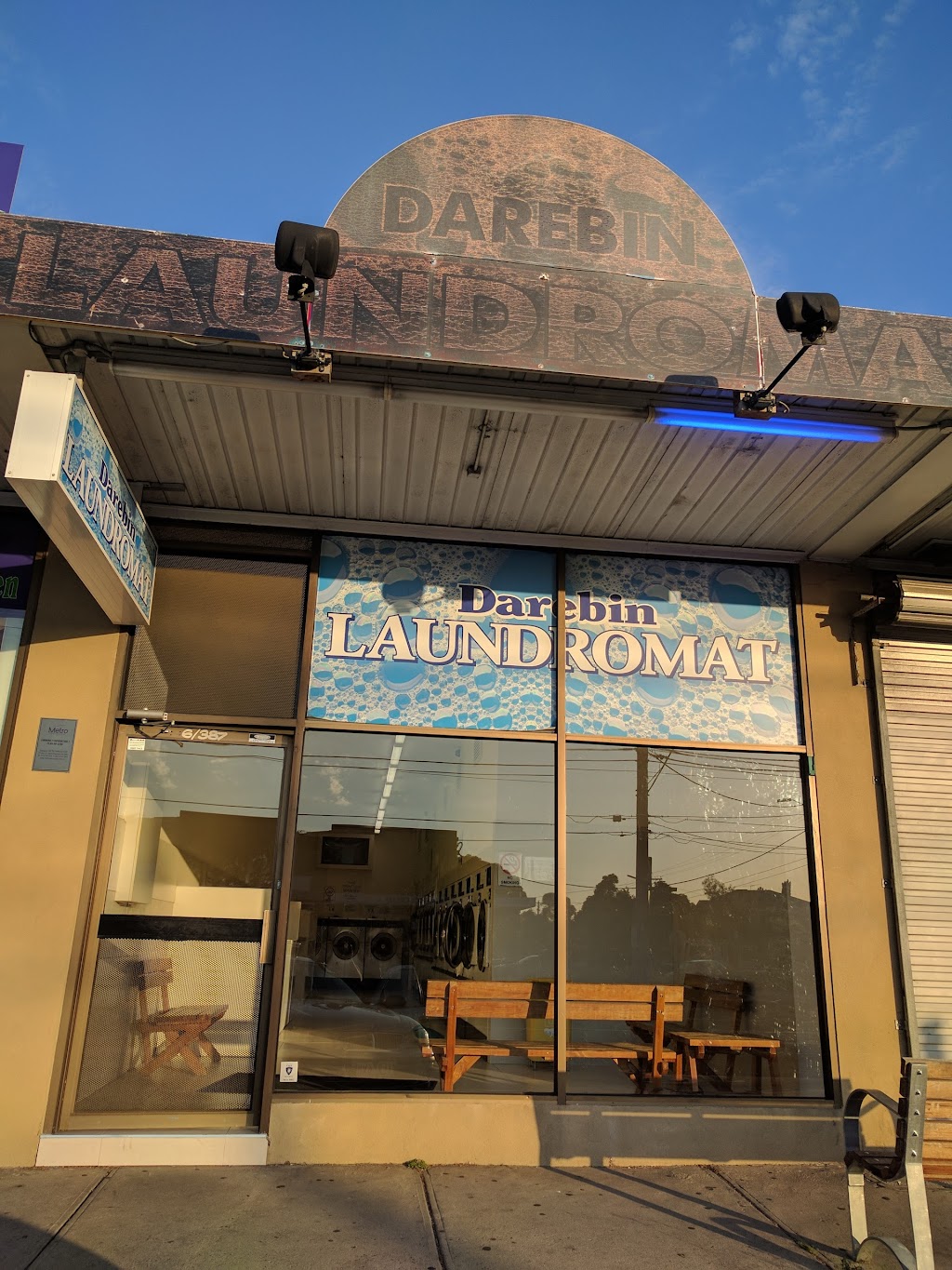 Darebin Laundromat | laundry | 72 Station St, Fairfield VIC 3078, Australia | 0394804555 OR +61 3 9480 4555