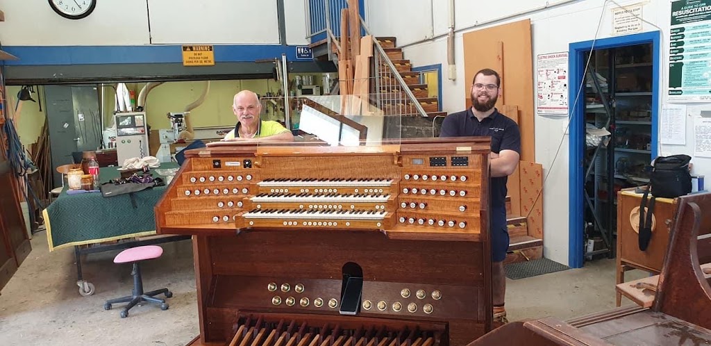 Pierce Pipe Organ Builders | electronics store | 1/18 Violet St, Hemmant QLD 4174, Australia | 0733905821 OR +61 7 3390 5821