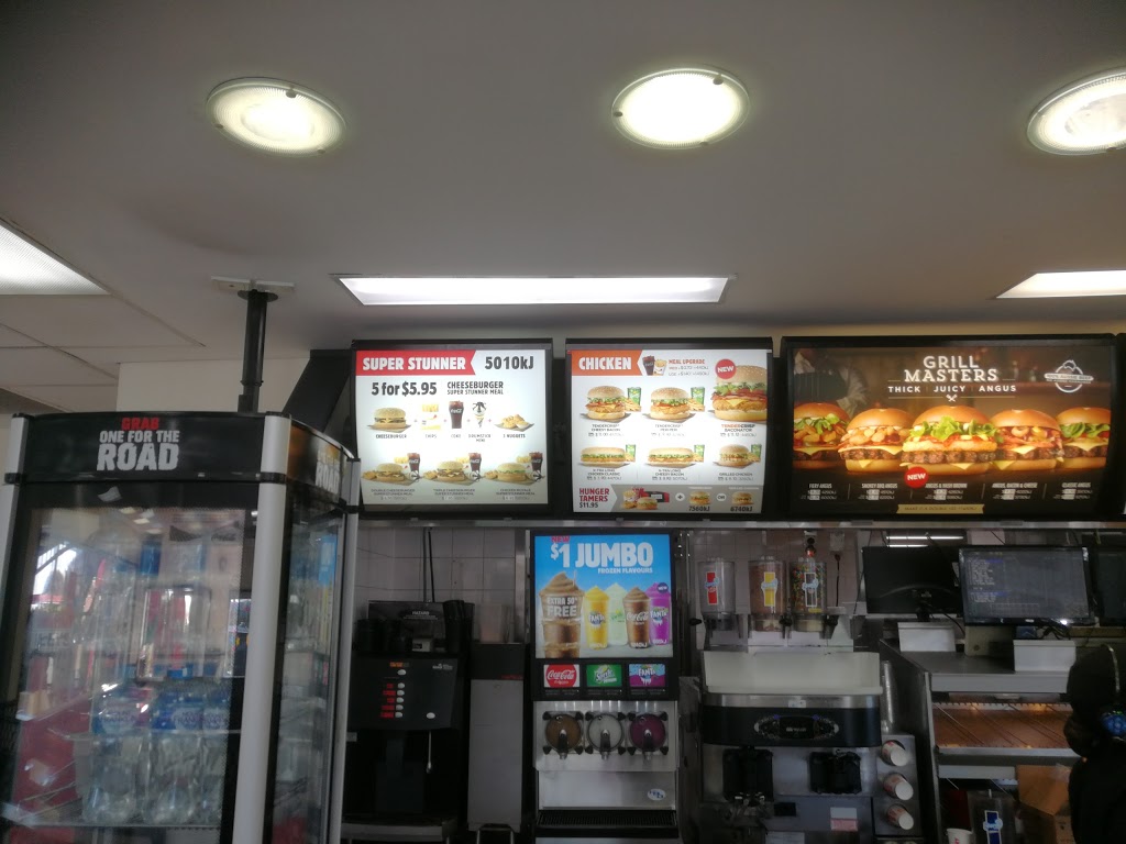 Hungry Jacks | restaurant | 1175 Stud Rd, Rowville VIC 3178, Australia | 0397558288 OR +61 3 9755 8288