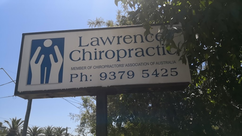 Lawrence Chiropractic Clinic | 979 Mt Alexander Rd, Essendon VIC 3040, Australia | Phone: (03) 9379 5425