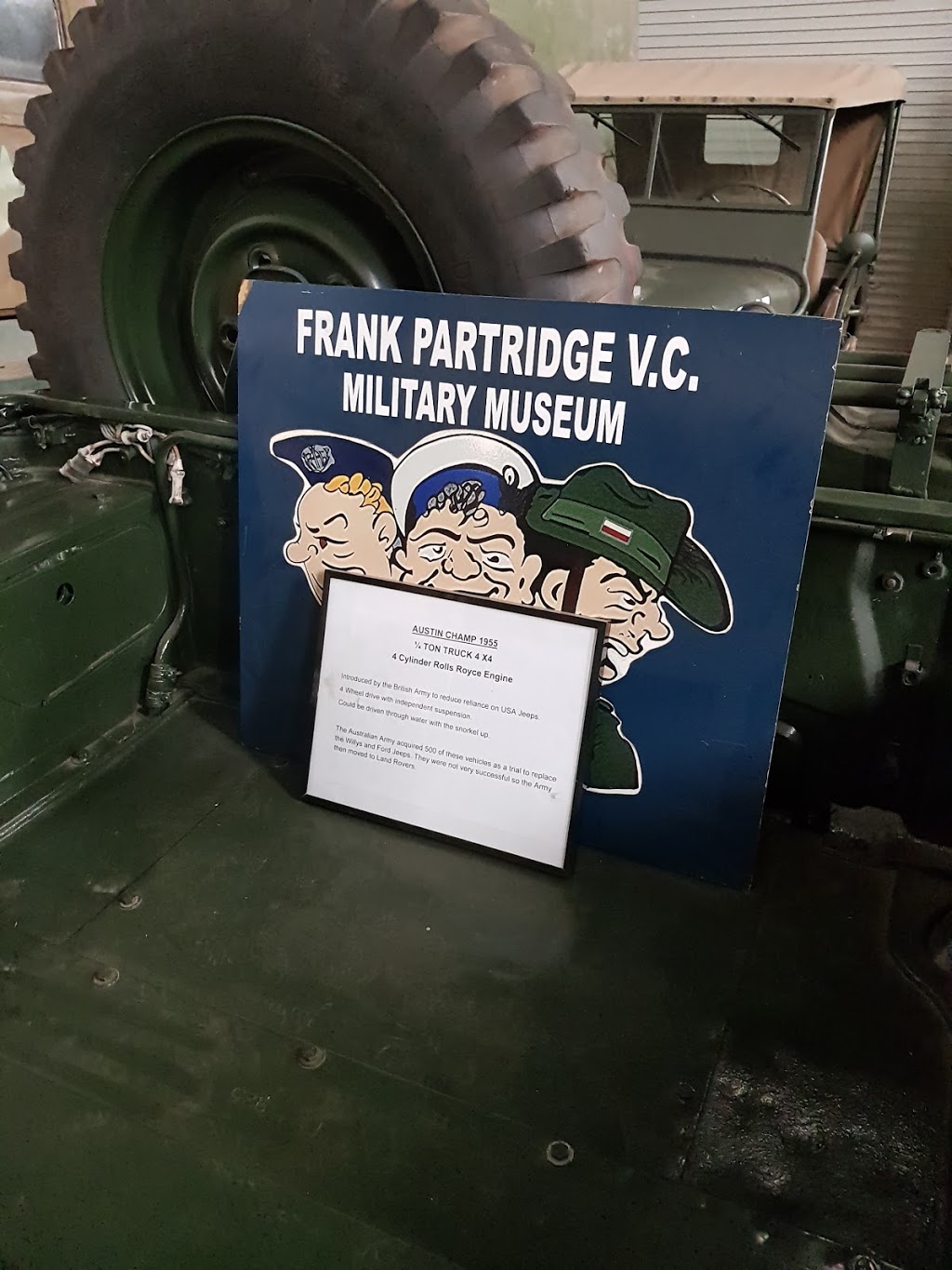 Frank Partridge Military Museum | 29 High St, Bowraville NSW 2449, Australia | Phone: (02) 6564 7056