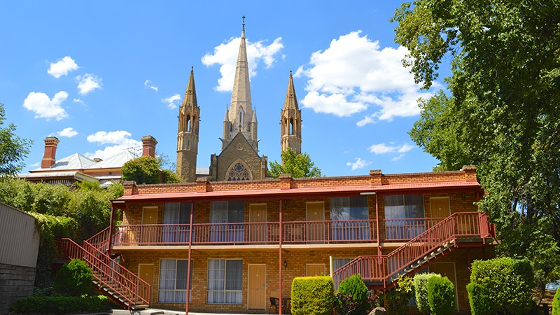 Best Western Cathedral Motor Inn | lodging | 96-102 High St, Bendigo VIC 3550, Australia | 0354425333 OR +61 3 5442 5333