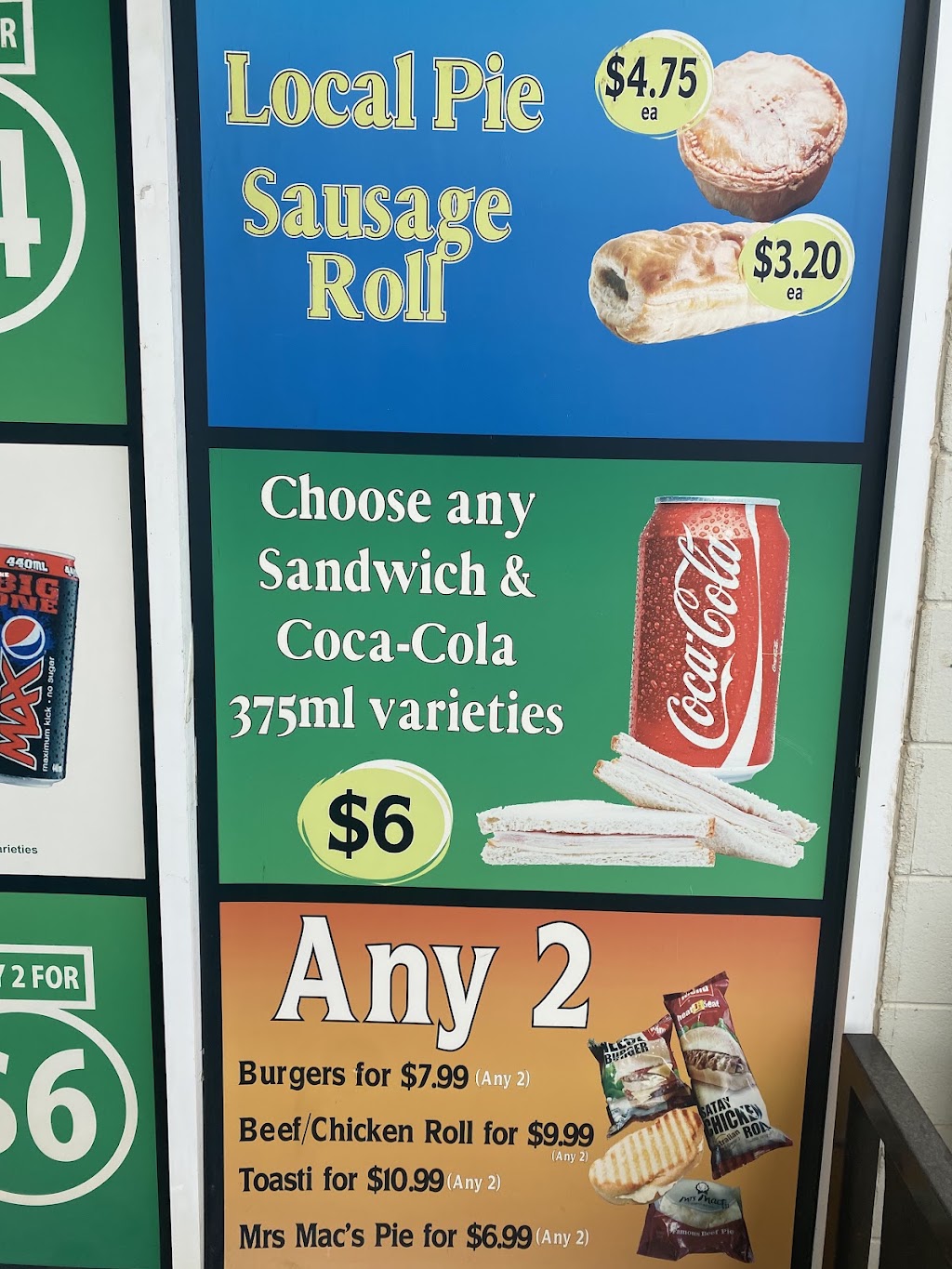 BP MORANBAH SERVO & RESTAURANT - DELIVERY,TAKEAWAY & DINE IN | Corner of Industrial avenue & Colliery, Moranbah QLD 4744, Australia | Phone: (07) 4941 5444