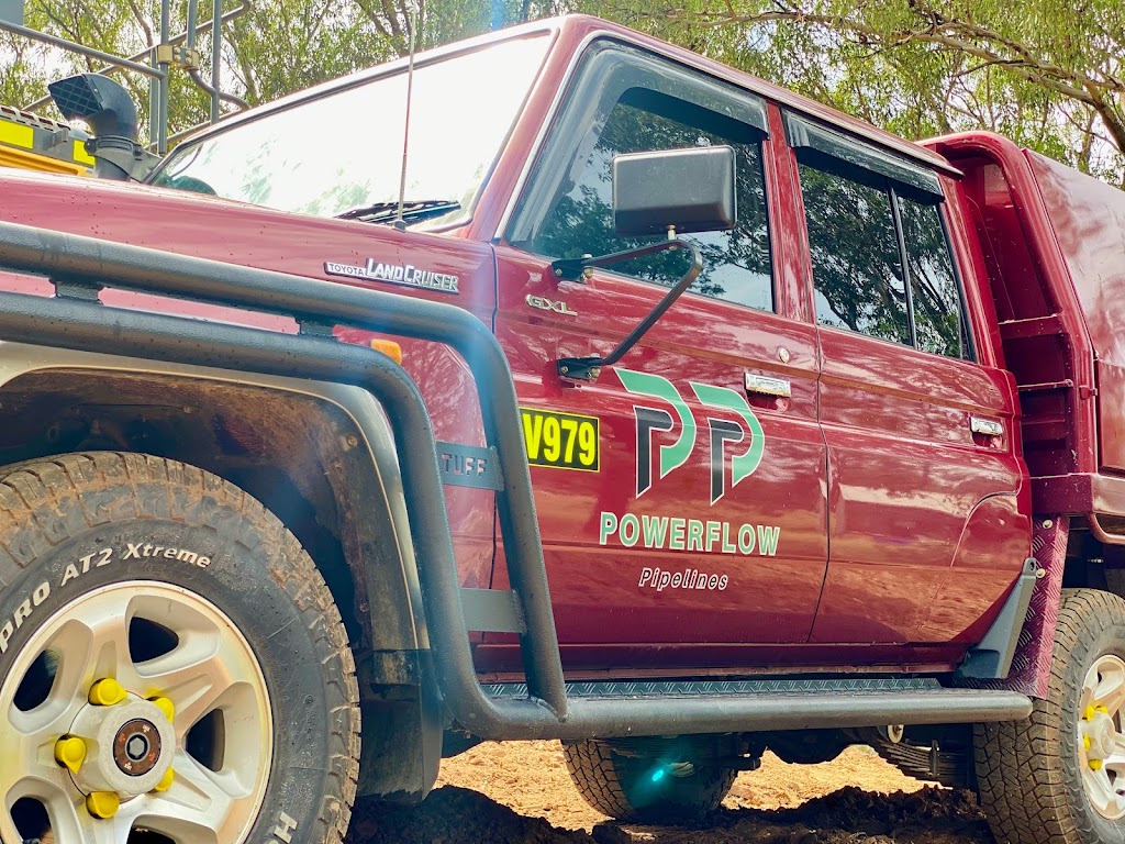 Powerflow Pipelines | Cleveland Rd, Murga NSW 2864, Australia | Phone: 0438 572 282