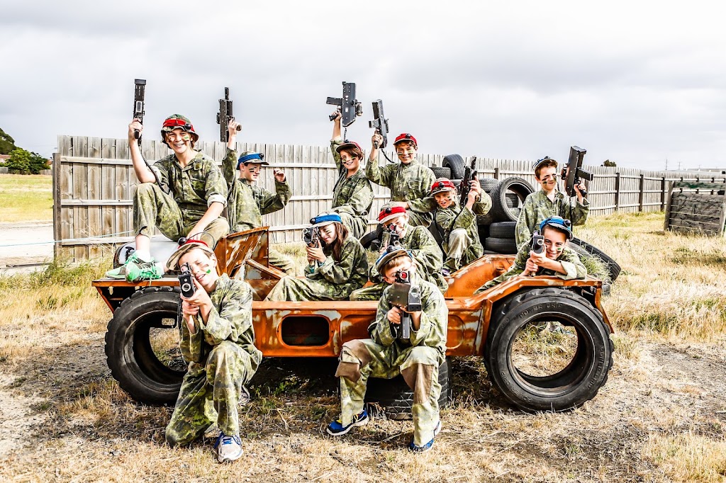Next Level Skirmish | 96-102 Furner Ave, Bell Park VIC 3215, Australia | Phone: 0433 799 981