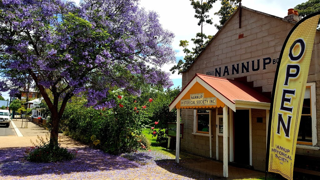 Nannup Historical Society | 1 Warren Rd, Nannup WA 6275, Australia | Phone: (08) 9756 1863