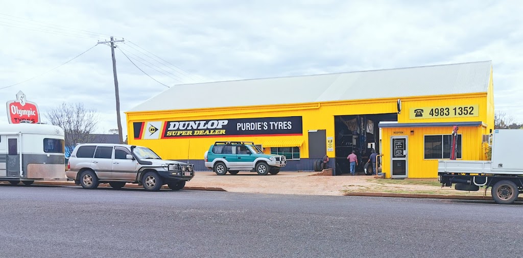 Purdies Tyres | 32 Capricorn St, Clermont QLD 4721, Australia | Phone: (07) 4983 1352