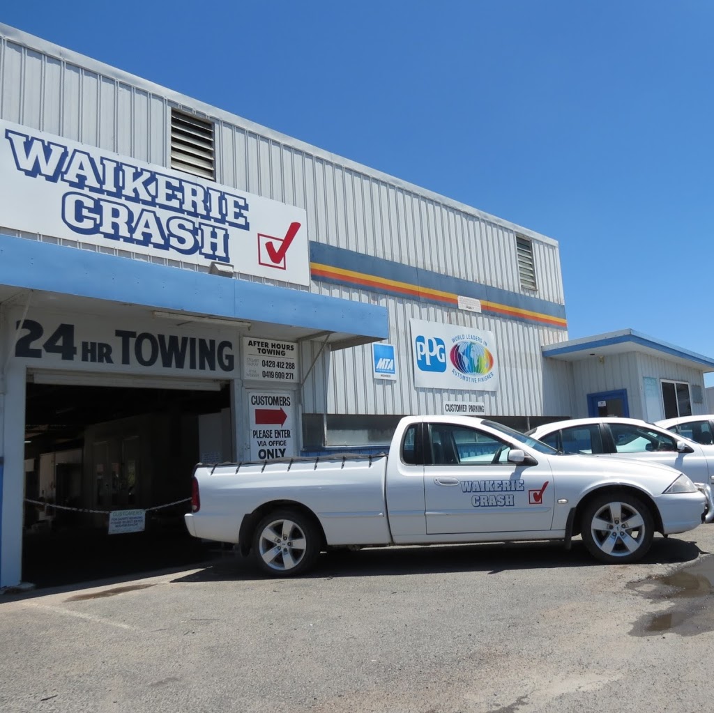 Waikerie Crash Pty Ltd | car repair | 12 Ian Oliver Dr, Waikerie SA 5330, Australia | 0885413641 OR +61 8 8541 3641