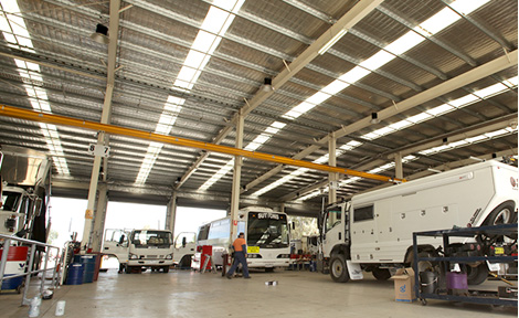 Poyser Trucks Bendigo | store | 119-141 Midland Hwy, Epsom VIC 3551, Australia | 0354444011 OR +61 3 5444 4011