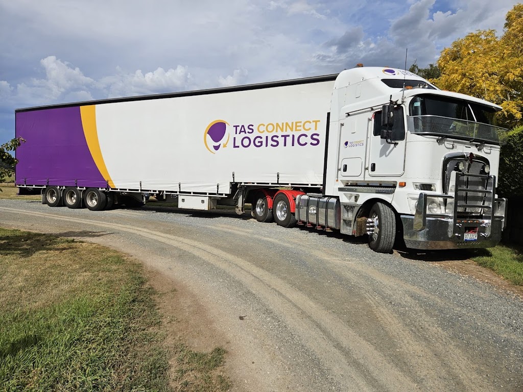 Tas Connect Logistics | 52 Crooked Billet Dr, Bridgewater TAS 7030, Australia | Phone: (03) 6142 3949