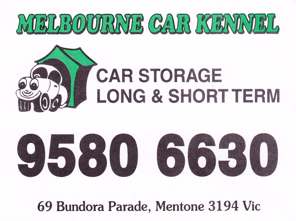 Mentone Car Storage | car repair | 69 Bundora Pde,MoorabbinAirport, Mentone VIC 3194, Australia | 0395806630 OR +61 3 9580 6630