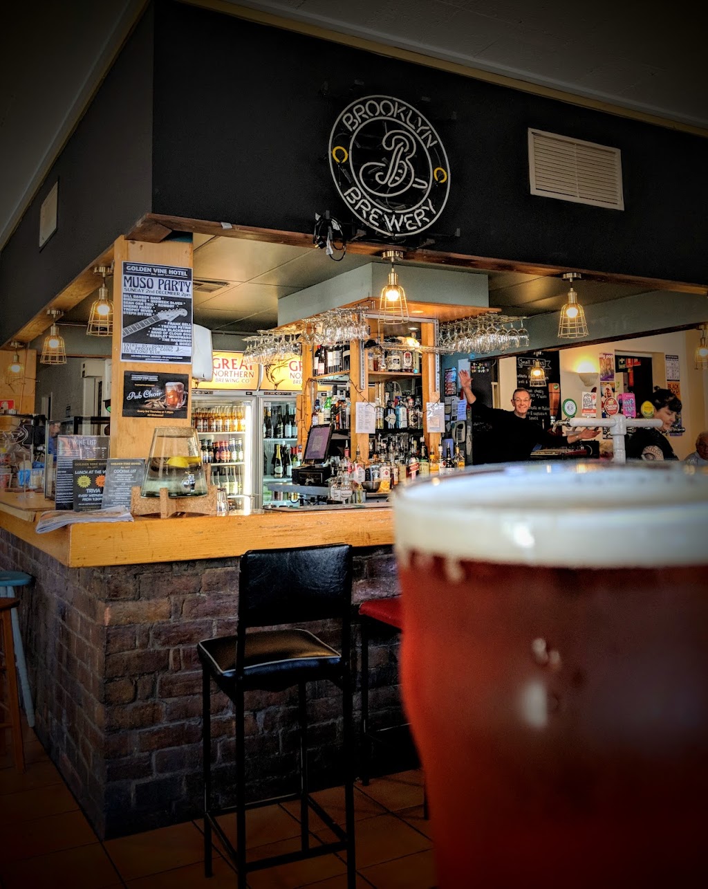 Golden Vine Hotel | 135 King St, Bendigo VIC 3550, Australia | Phone: (03) 5443 6063 Golden Vine Hotel | 135 King St, Bendigo VIC 3550, Australia | Phone: (03) 5443 6063