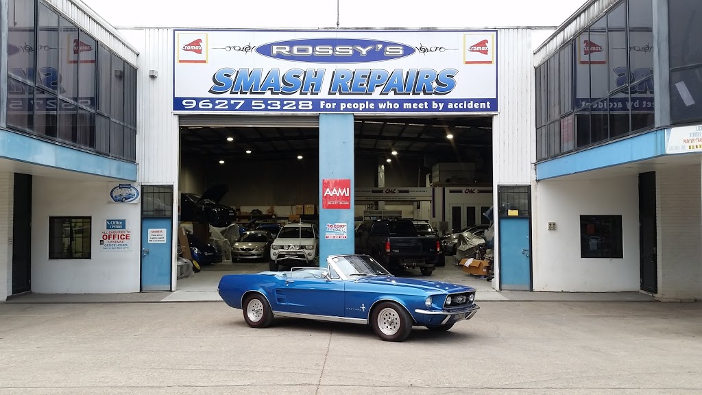 Rossys Smash Repairs | car repair | 49 Melbourne Rd, Riverstone NSW 2765, Australia | 0296275328 OR +61 2 9627 5328