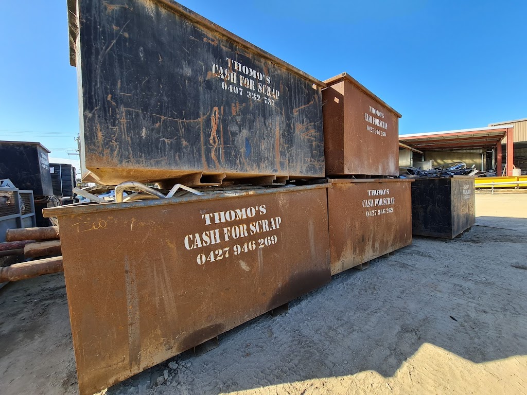 Thomos Cash for Scrap | 11-29 Sandford Rd, Wangaratta VIC 3677, Australia | Phone: 0427 946 269