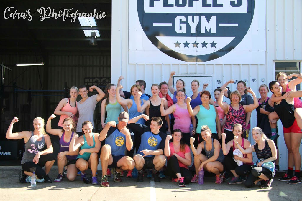 The Peoples Gym Crossfit | 1505 Warrego Hwy, Blacksoil QLD 4306, Australia | Phone: 0451 973 887