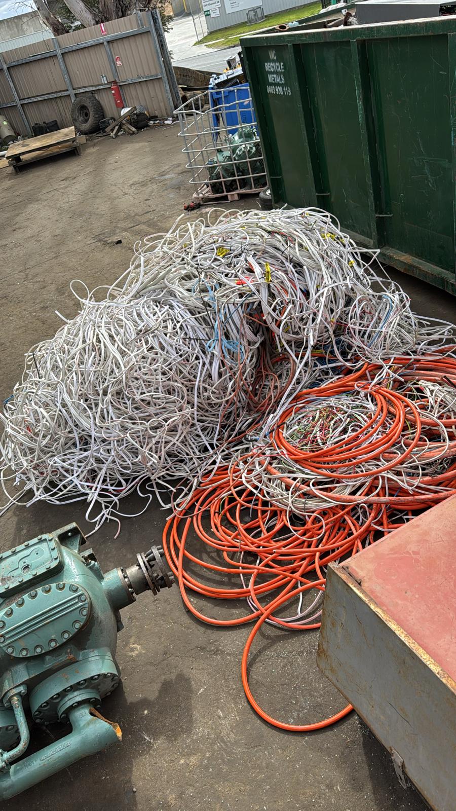 AUZ Scrap Metal | 33 Sharnet Cct, Pakenham VIC 3810, Australia | Phone: 0456 134 575