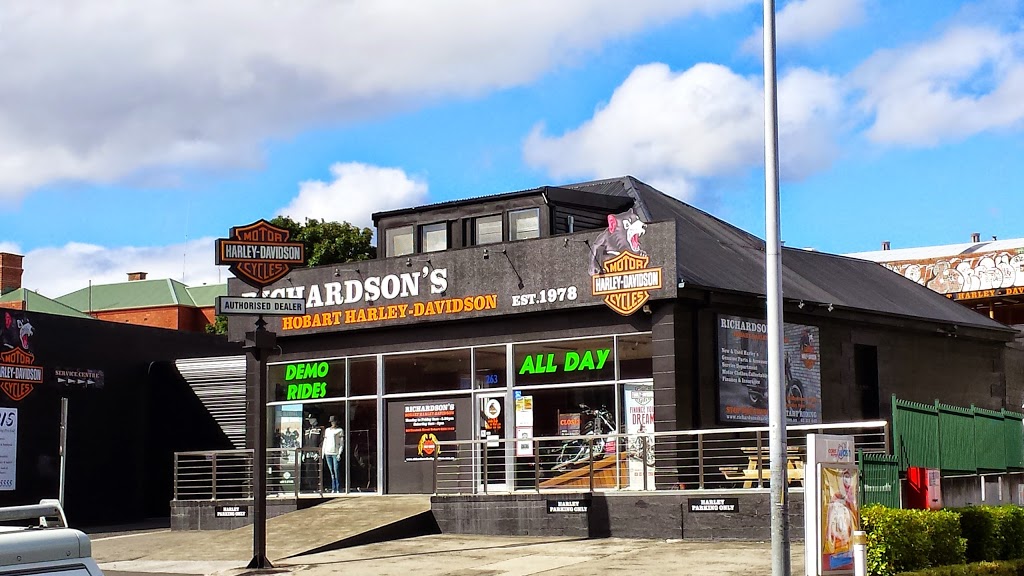 Richardson’s Harley-Davidson | store | 468 Westbury Road prospect, Launceston TAS 7250, Australia | 0363444524 OR +61 3 6344 4524