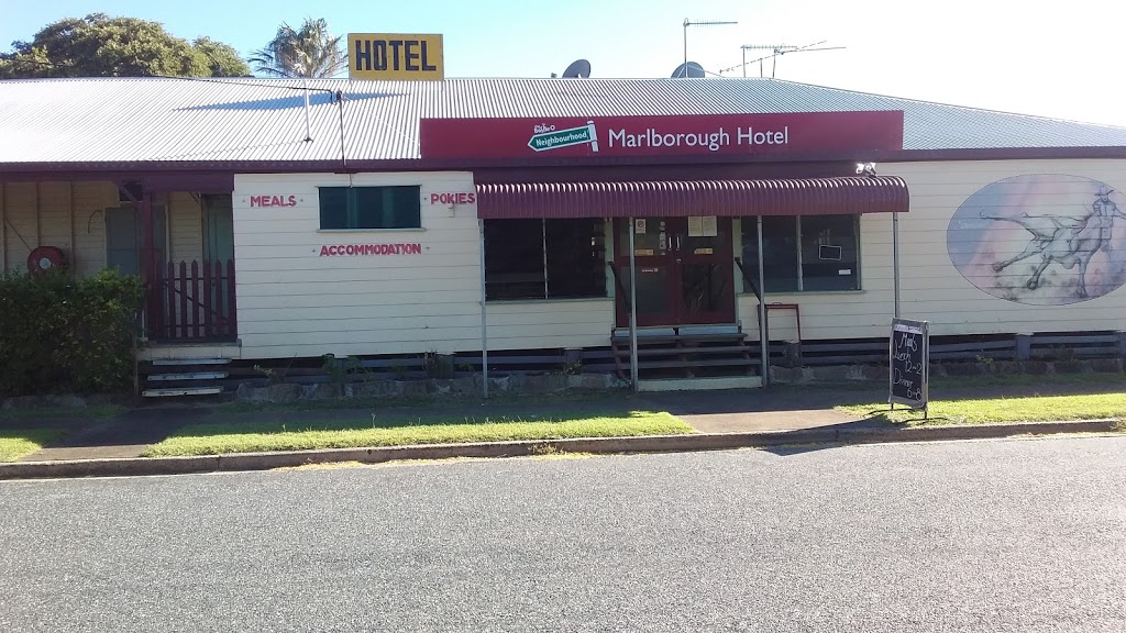 Marlborough Hotel | lodging | 13 Railway St, Marlborough QLD 4705, Australia