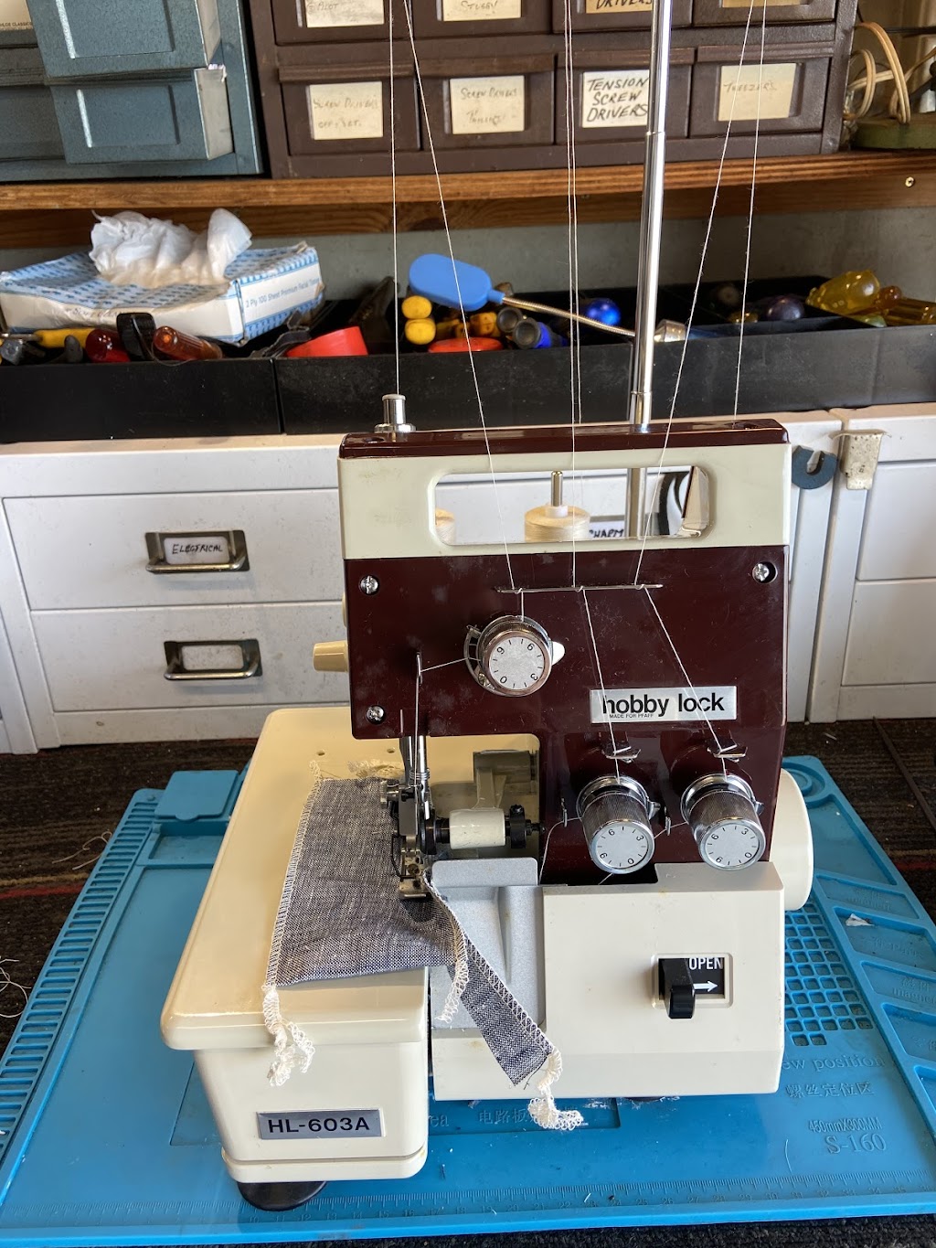 Mals Sewing Machine Repairs |  | 20/361 Victoria Pl, Drummoyne NSW 2047, Australia | 0401802752 OR +61 401 802 752