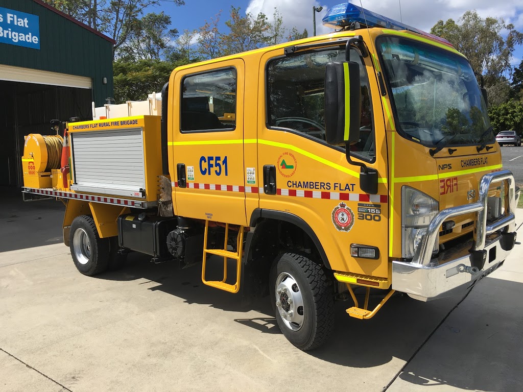 Chambers Flat Rural Fire Brigade | fire station | 49 Kenny Rd, Chambers Flat QLD 4133, Australia | 0428113687 OR +61 428 113 687