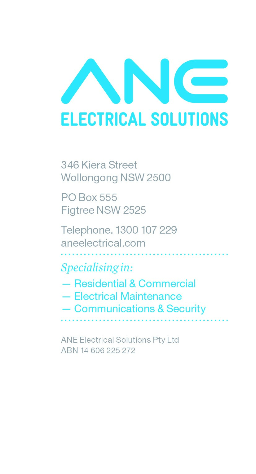 ANE Electrical Solutions | electrician | 8/41-47 Five Islands Rd, Port Kembla NSW 2505, Australia | 1300107229 OR +61 1300 107 229