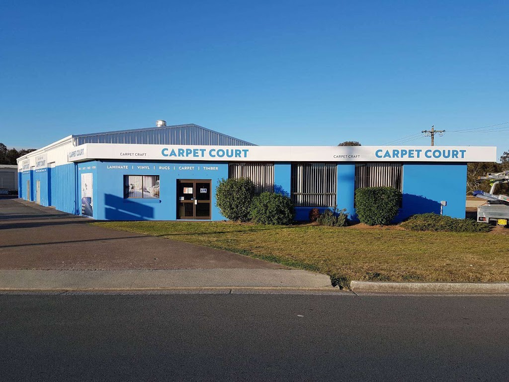 Carpet Craft Taree | home goods store | 51 Whitbread St, Taree NSW 2430, Australia | 0265526322 OR +61 2 6552 6322