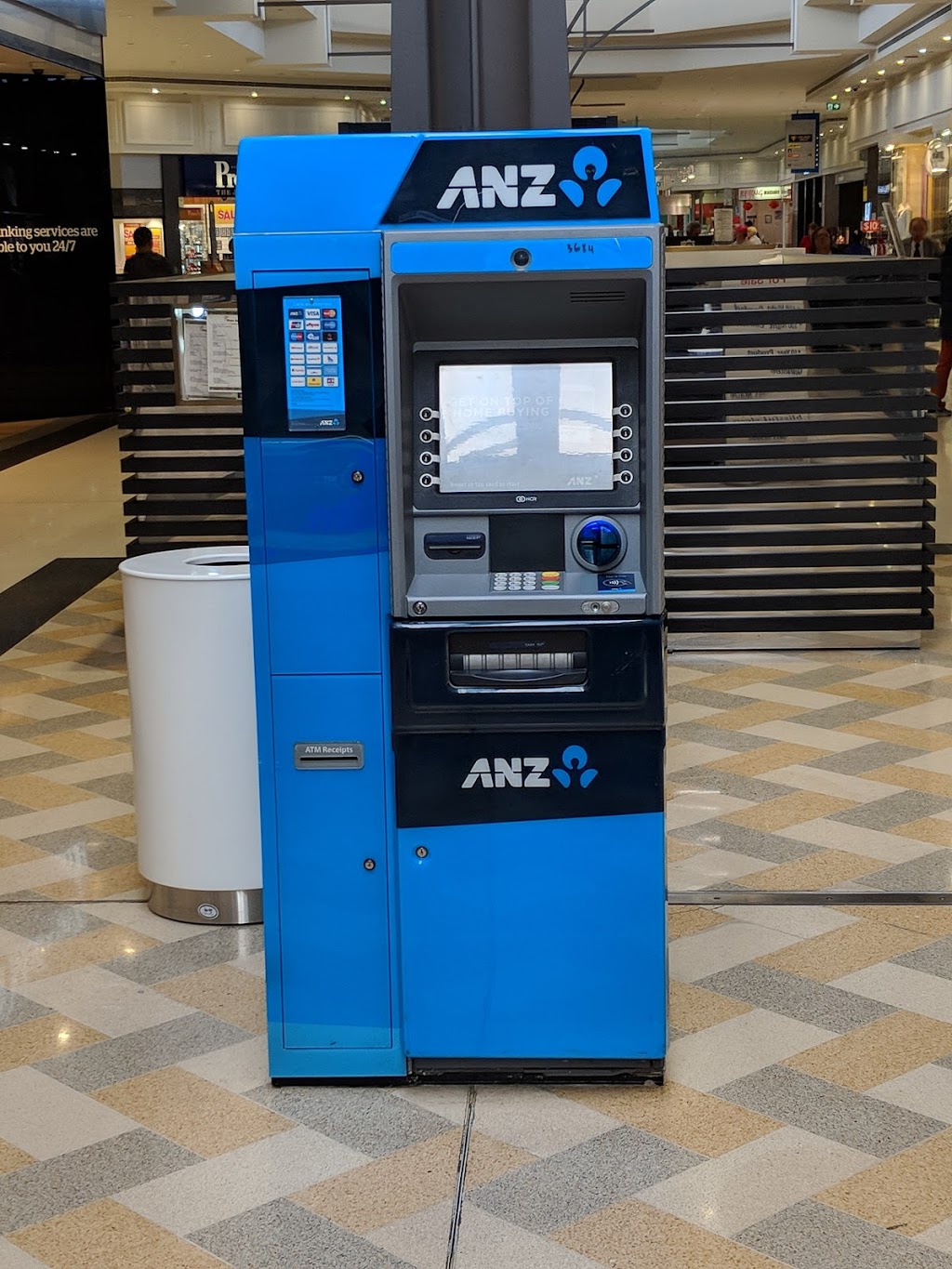 ANZ ATM (Sunshine Marketplace) | bank | Sunshine Marketplace, 80 Harvester Rd, Sunshine VIC 3020, Australia
