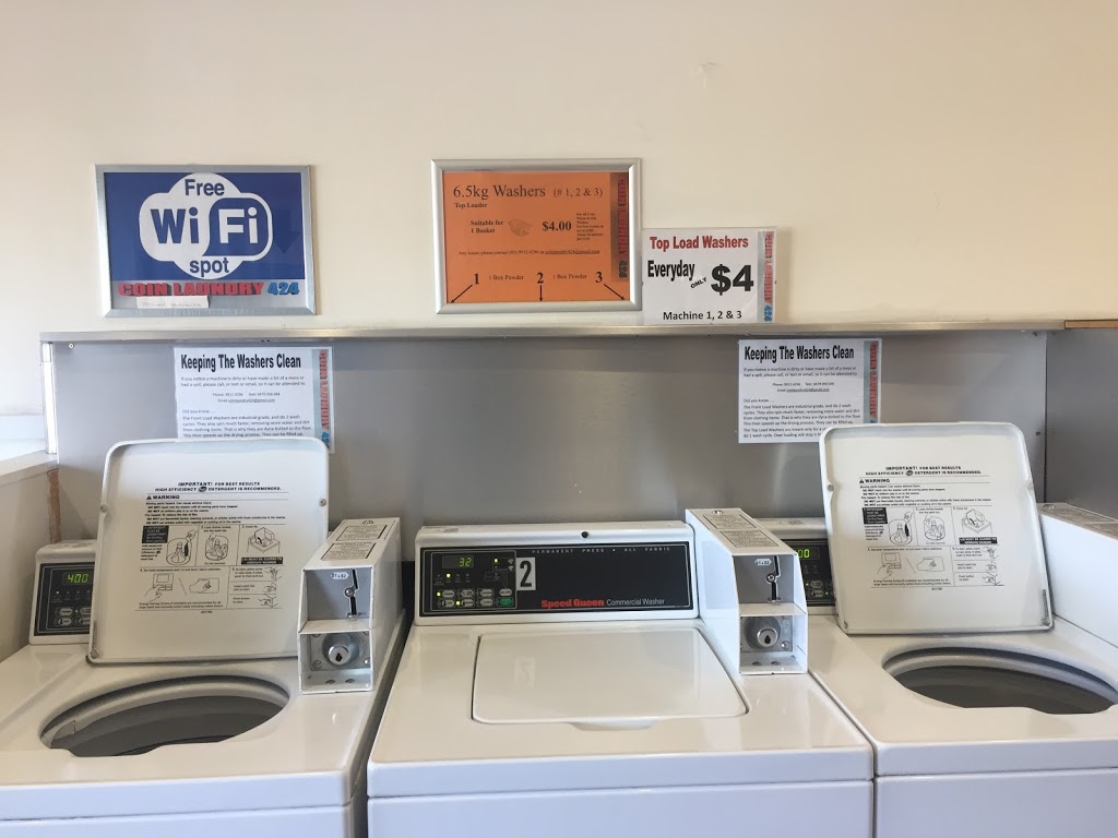 Coin Laundry 424 | 424 Huntingdale Rd, Mount Waverley VIC 3149, Australia | Phone: (03) 9912 4296