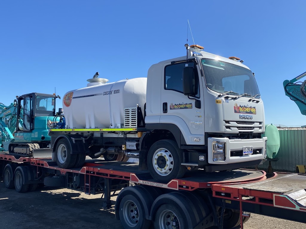 BCH - Big Chief Hire - New South Wales | 136a Mersey Rd, Bradfield NSW 2556, Australia | Phone: 1800 424 424