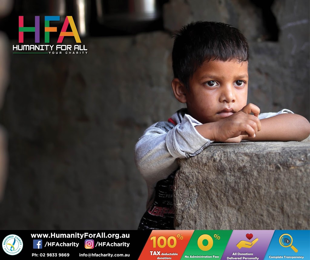 Humanity For All (HFA) - NGO Charity | Unit 1/67 Sydney St, St Marys NSW 2760, Australia | Phone: (02) 9833 9869