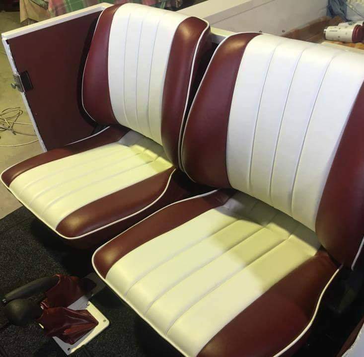 Dans Upholstery and Motor Trimming | 6 Philip Ct, Summerholm QLD 4341, Australia | Phone: 0424 173 090