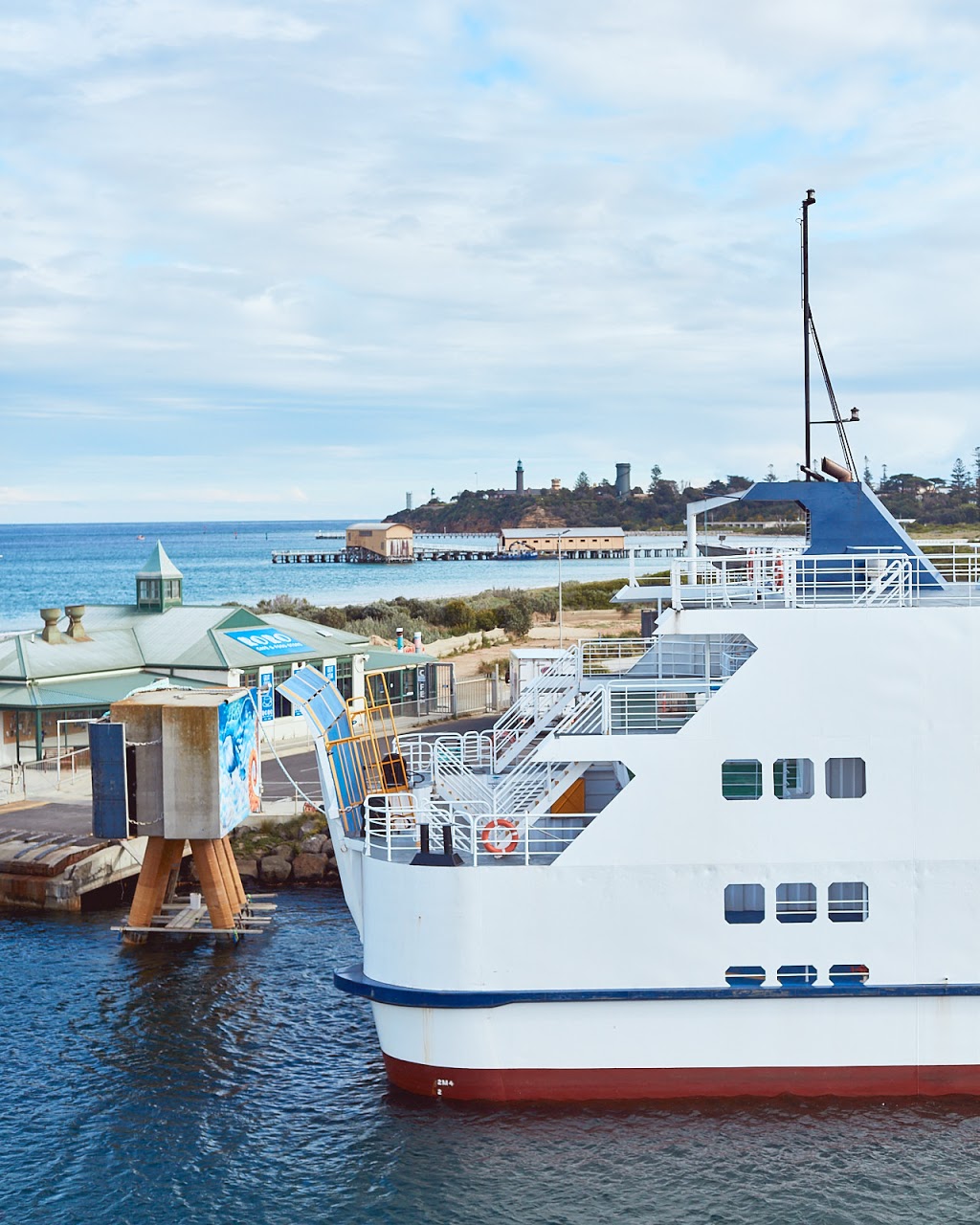 Searoad Ferries | 1 Wharf St E, Queenscliff VIC 3225, Australia | Phone: (03) 5257 4500